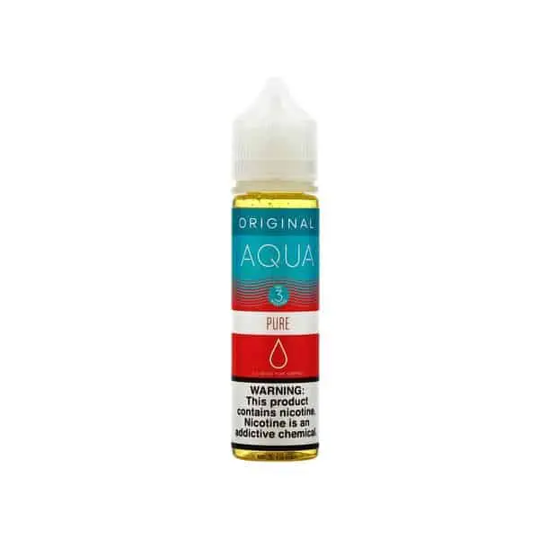 E-Juice nguyên chất của Aqua
