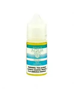 Blue Razz E-Liquid của Aqua Salts