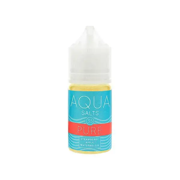 Muối tinh khiết E-Liquid của Aqua Salts Muối tinh khiết E-Liquid của Aqua Salts