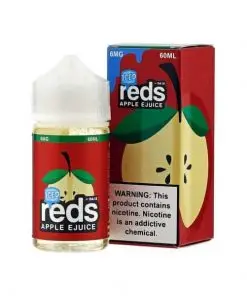 Reds Apple Iced E-Juice của 7 Daze
