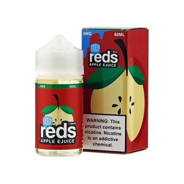 Reds Apple Iced E-Juice của 7 Daze  Reds Apple Iced E-Juice của 7 Daze