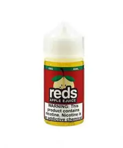Reds Apple E-Juice by 7 Daze