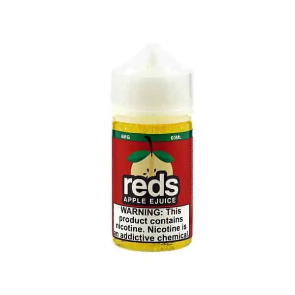 Reds Apple E-Juice by 7 Daze Reds Apple E-Juice by 7 Daze