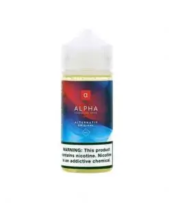 Alpha E-Juice 100ml bởi Alternativ