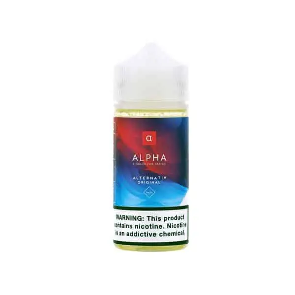 Alpha E-Juice 100ml bởi Alternativ Alpha E-Juice 100ml bởi Alternativ