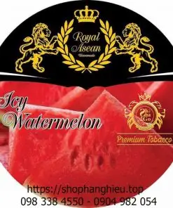 Thuốc shisha royal asean dưa hấu