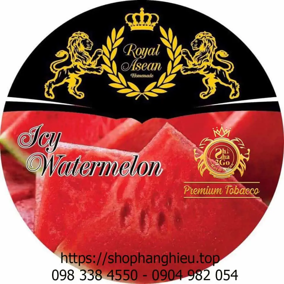 Thuốc shisha royal asean dưa hấu Thuốc shisha royal asean dưa hấu