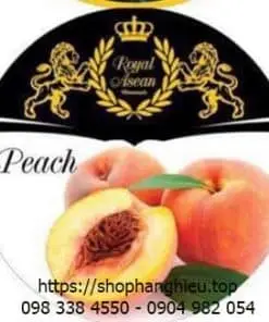 Thuốc shisha royal asean đào