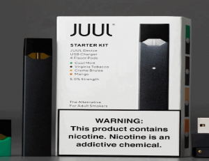 Juul pod systeml là 1 loại thuốc lá điện tử