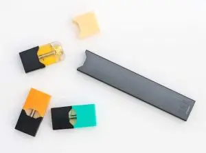 Thiết kế cơ bản của Juul pod systeml