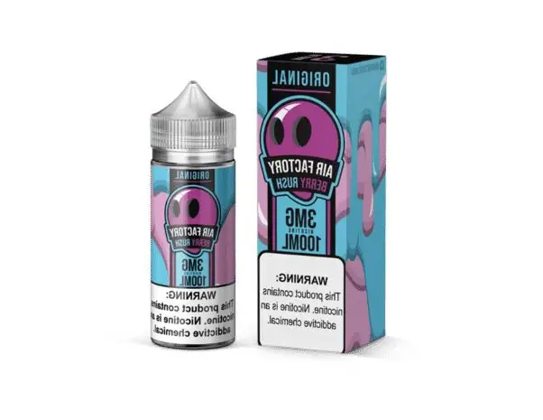 Tinh dầu thuốc lá điện tử Berry Rush của Air Factory Tinh dầu thuốc lá điện tử Berry Rush của Air Factory