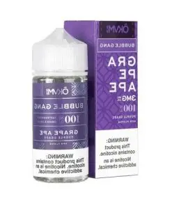 Tinh dầu thuốc lá điện tử Grape Ape của Bubble Gang