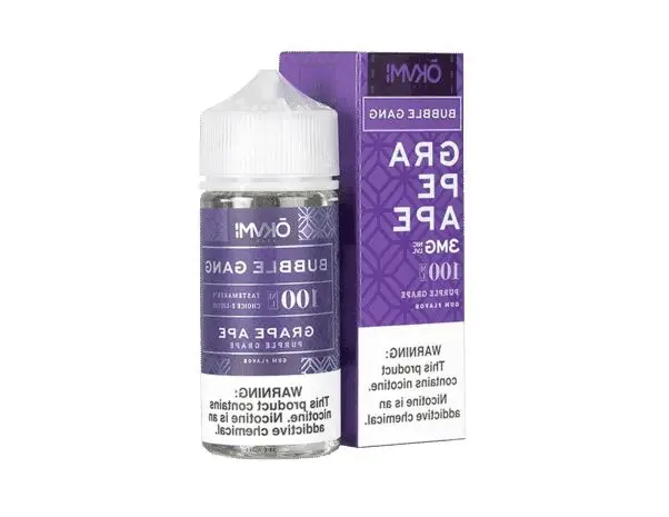 Tinh dầu thuốc lá điện tử Grape Ape của Bubble Gang Tinh dầu thuốc lá điện tử Grape Ape của Bubble Gang