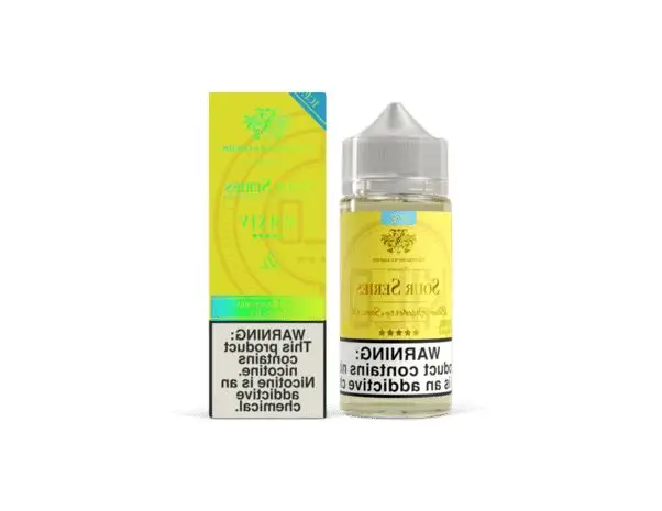 Tinh dầu  Sour Series - Blue Raspberry Sours ICE của KILO Tinh dầu Sour Series - Blue Raspberry Sours ICE của KILO