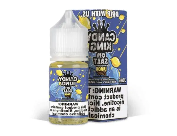 Tinh dầu vị chanh Drops của Candy King Tinh dầu vị chanh Drops của Candy King