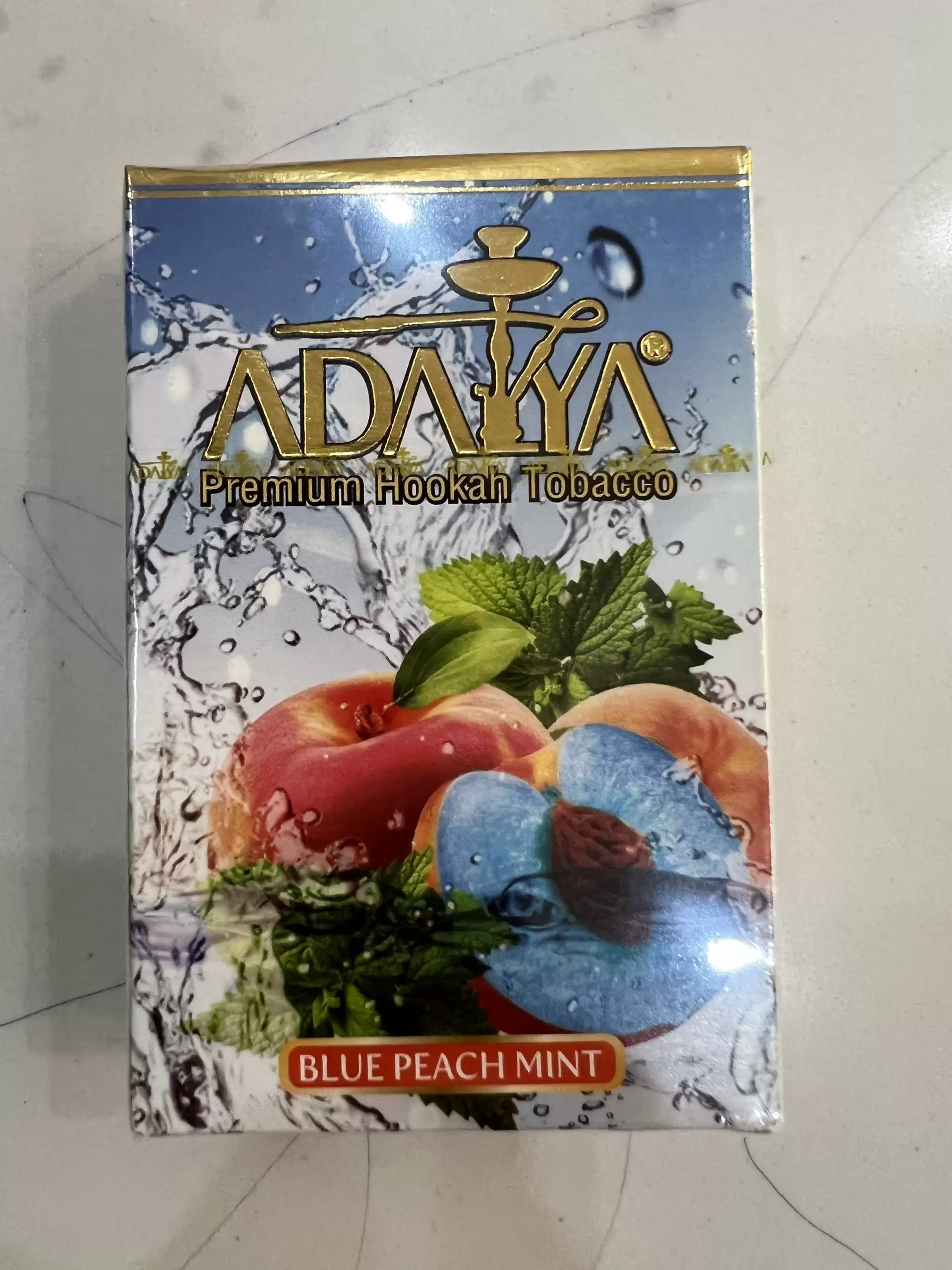 Thuốc shisha Adalya blue peach mint