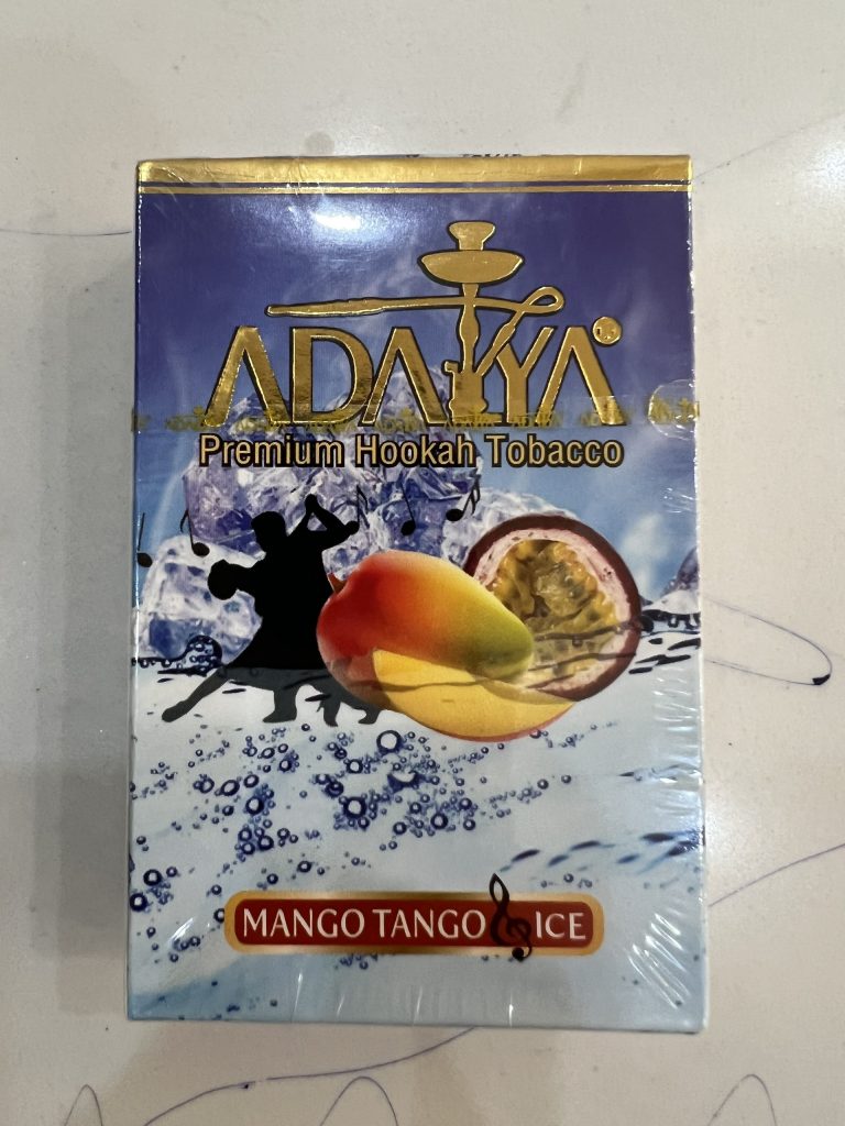 Thuốc shisha Adalya mango tango ice Hookah Shisha