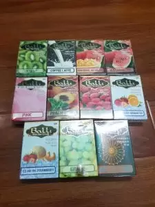 Danh sách thuốc shisha Tcha của Hookah Shisha Kim Mã