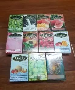 Danh sách thuốc shisha Tcha của Hookah Shisha Kim Mã