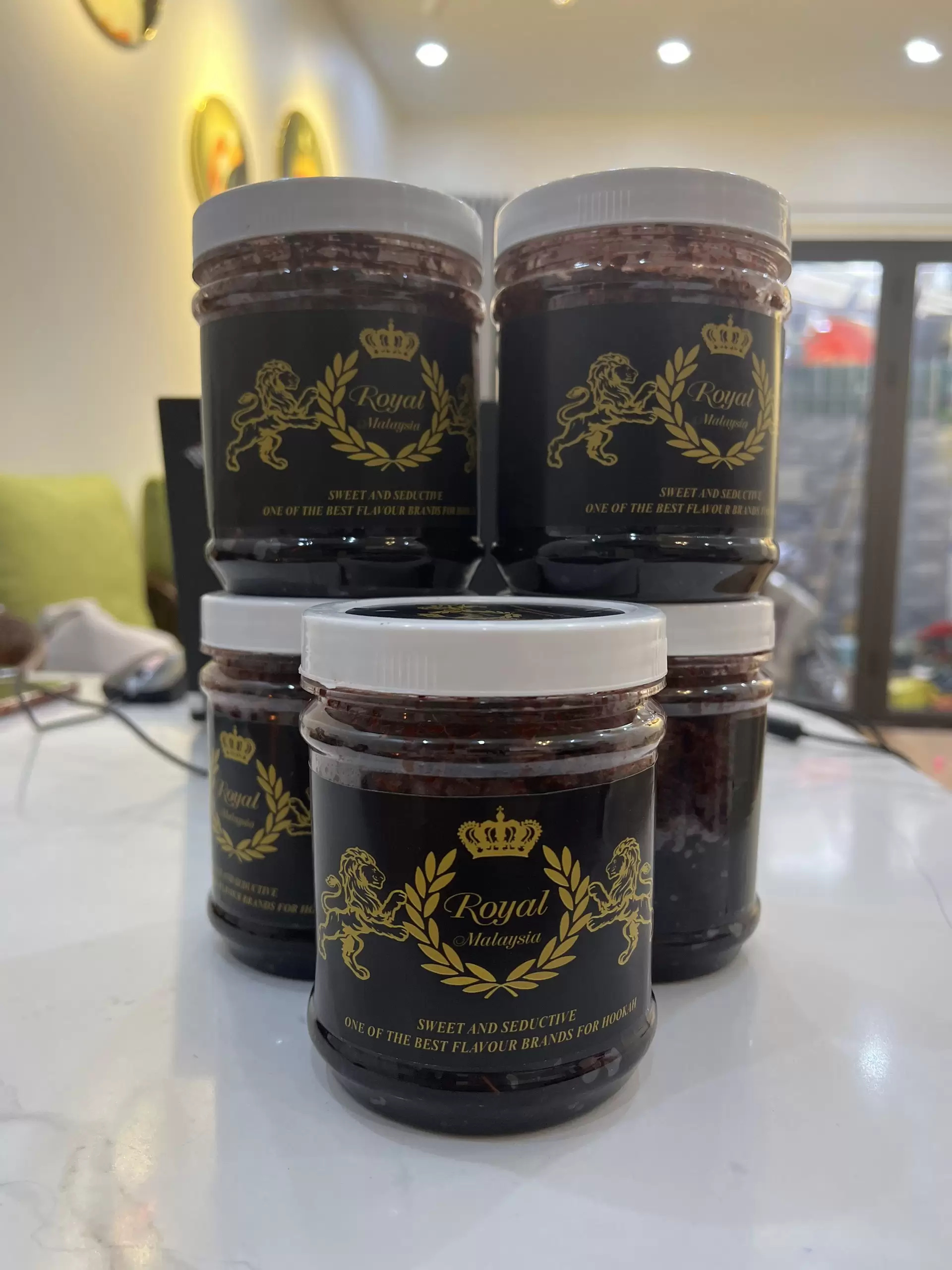thuốc shisha royal asean hộp 500g