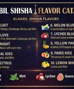 list shisha Alnabil 2